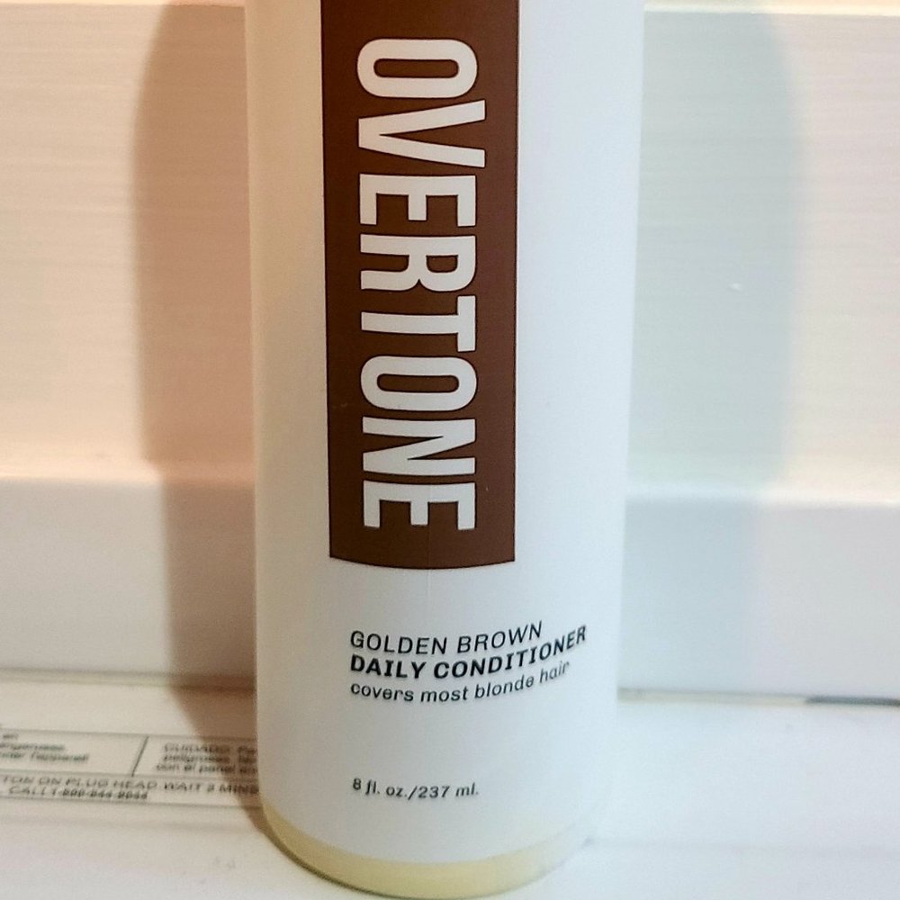 Overtone (Golden Brown) Daily Conditioner (2)